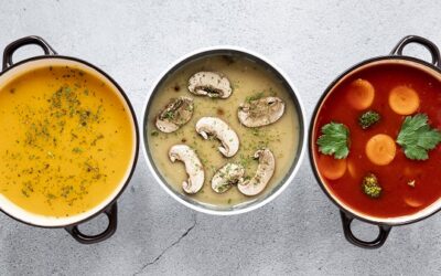 Zuppe, risotti e secondi al forno: il comfort food della stagione fredda